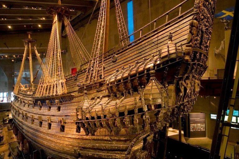 El Museo Vasa de Estocolmo, la apasionante historia de un navío